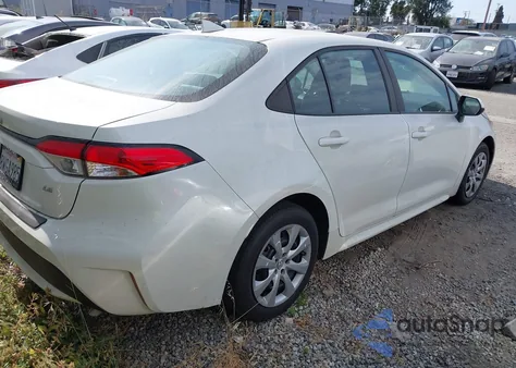 2021 Toyota Corolla Le z USA, uszkodzony, nr VIN 5YFEPMAE7MP223294